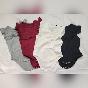 Baby girl bodysuits 6 month bundle - baby girl onesies brand new without tags